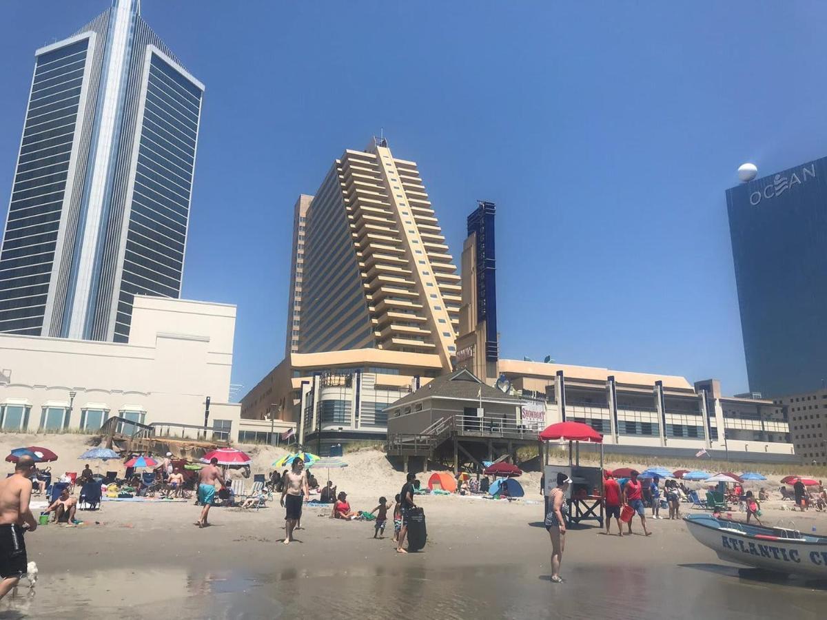Astonishing Ocean Front Condo Cozysuites At Showboat Atlantic City Exterior foto
