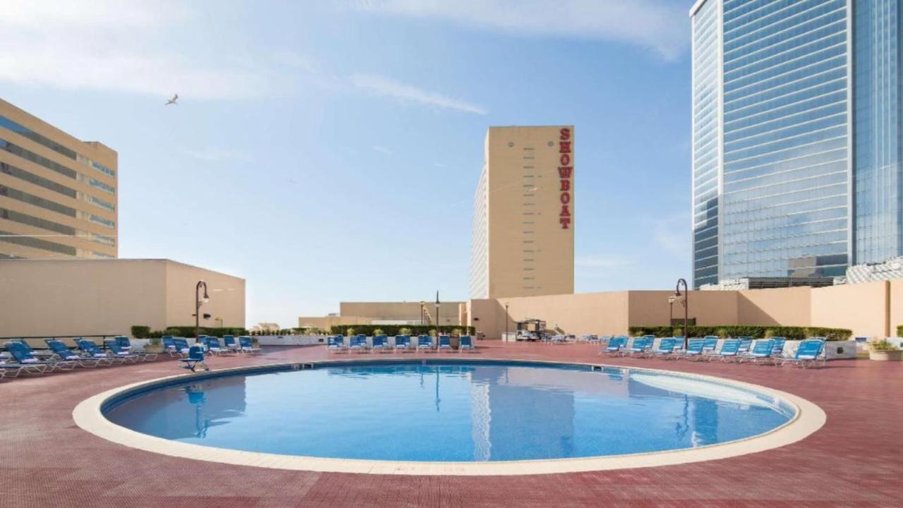 Astonishing Ocean Front Condo Cozysuites At Showboat Atlantic City Exterior foto